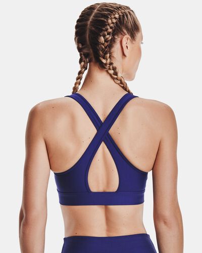 Women's Armour® Mid Crossback Graphic Sports Bra