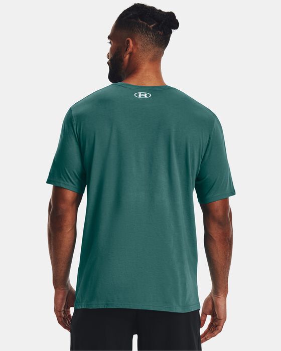 Men's UA Boxed Sportstyle Short Sleeve T-Shirt image number 1