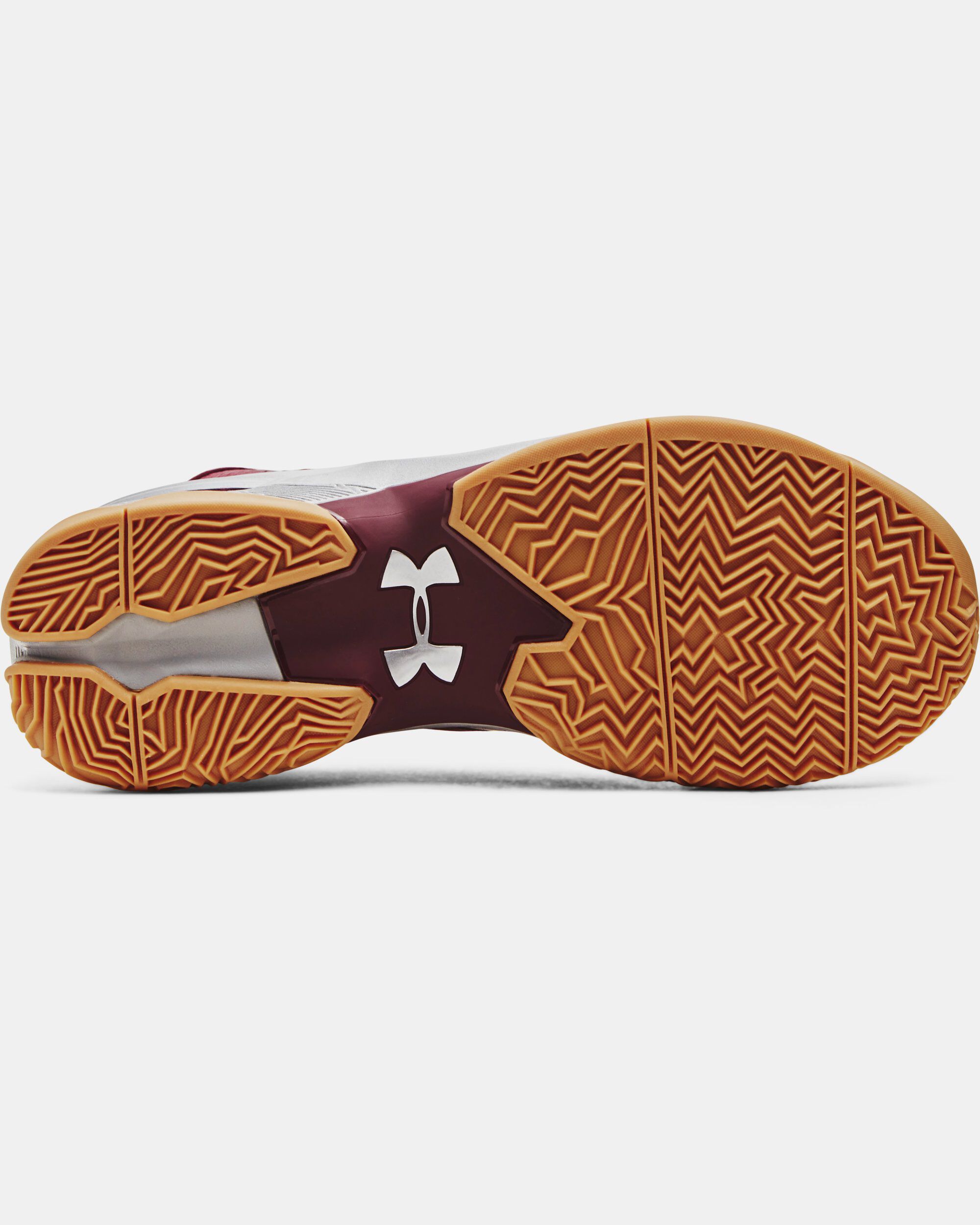 Orange under hotsell armour basketball shoes