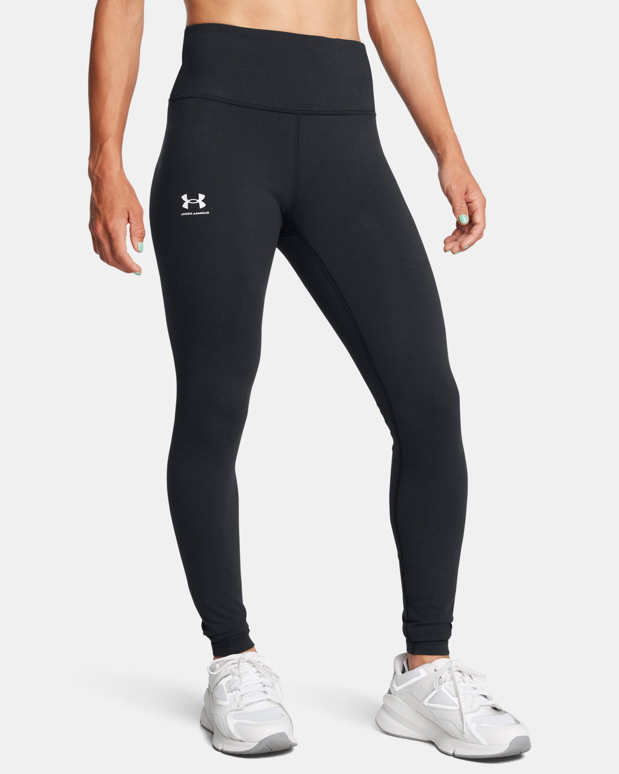 Long Sports Trousers Under Armour Tech Mujer Black Lady Fitness