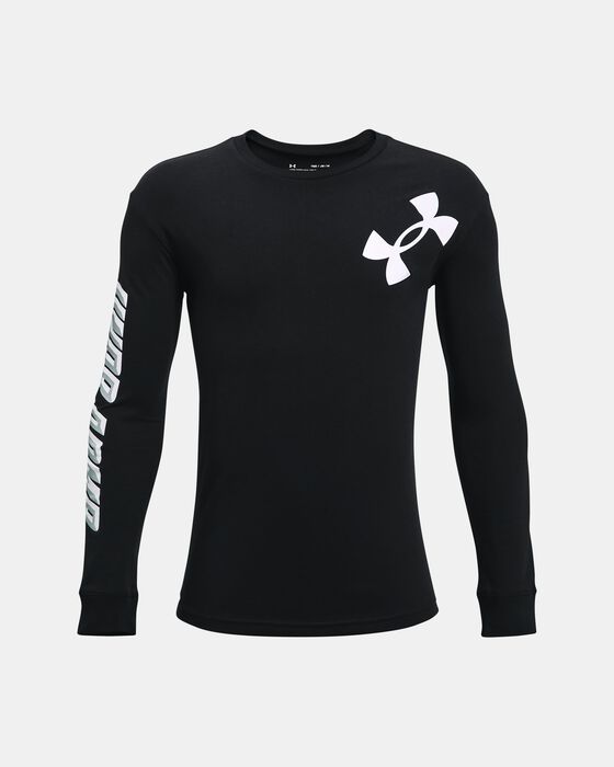 Boys' UA Swish Long Sleeve image number 0