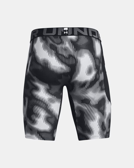 Men's HeatGearÂ® Printed Long Shorts image number 5