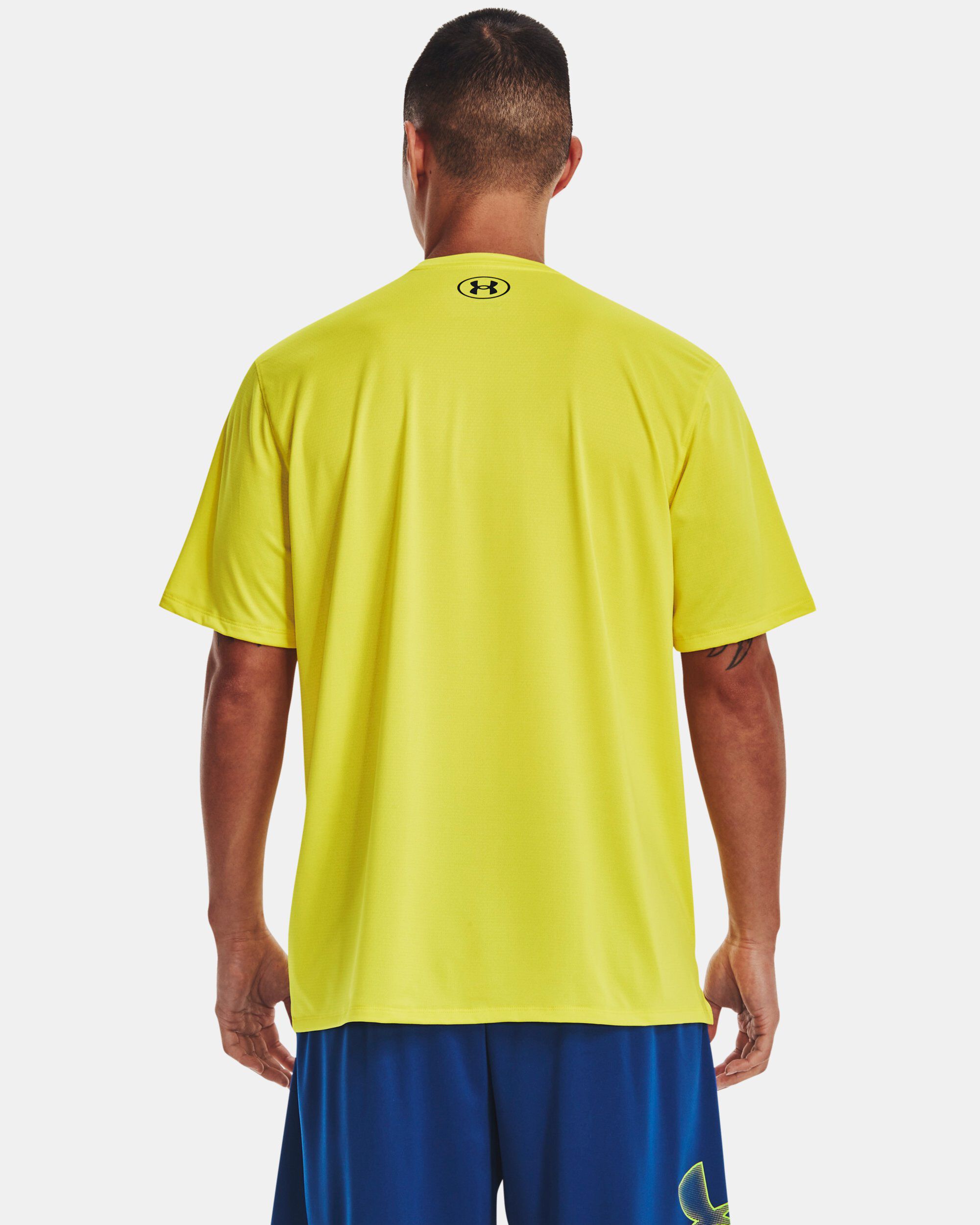 Mens yellow sales under armour