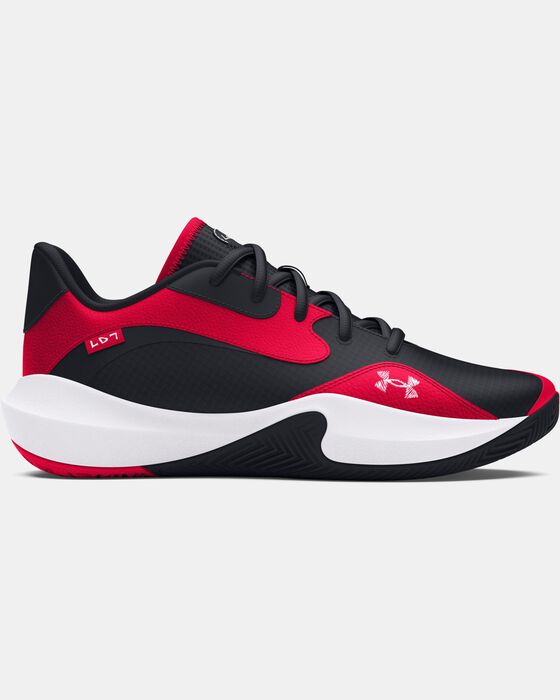 Unisex UA Lockdown 7 Low Basketball Shoes image number 0