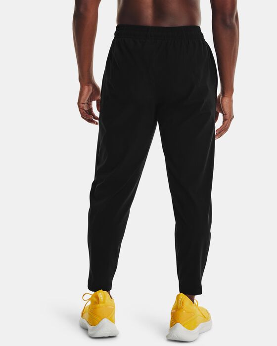Buy Men's Curry UNDRTD Warmup Pants Black in Dubai, UAE Under Armour
