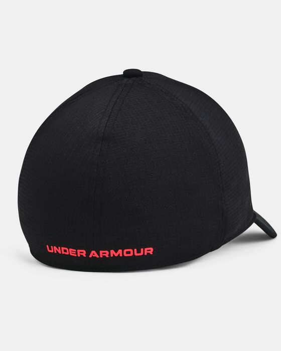 Under Armour Men's UA Iso-Chill ArmourVent™ Stretch Hat Black in