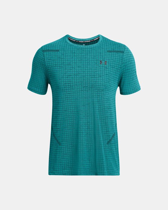 Men's UA Seamless Grid Short Sleeve image number 0