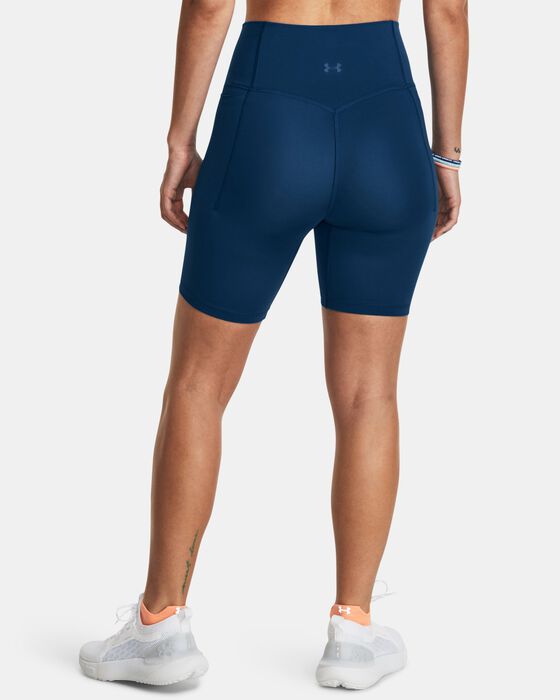 Women's UA Meridian 7" Bike Shorts Women's UA Meridian 7" Bike Shorts image number 1