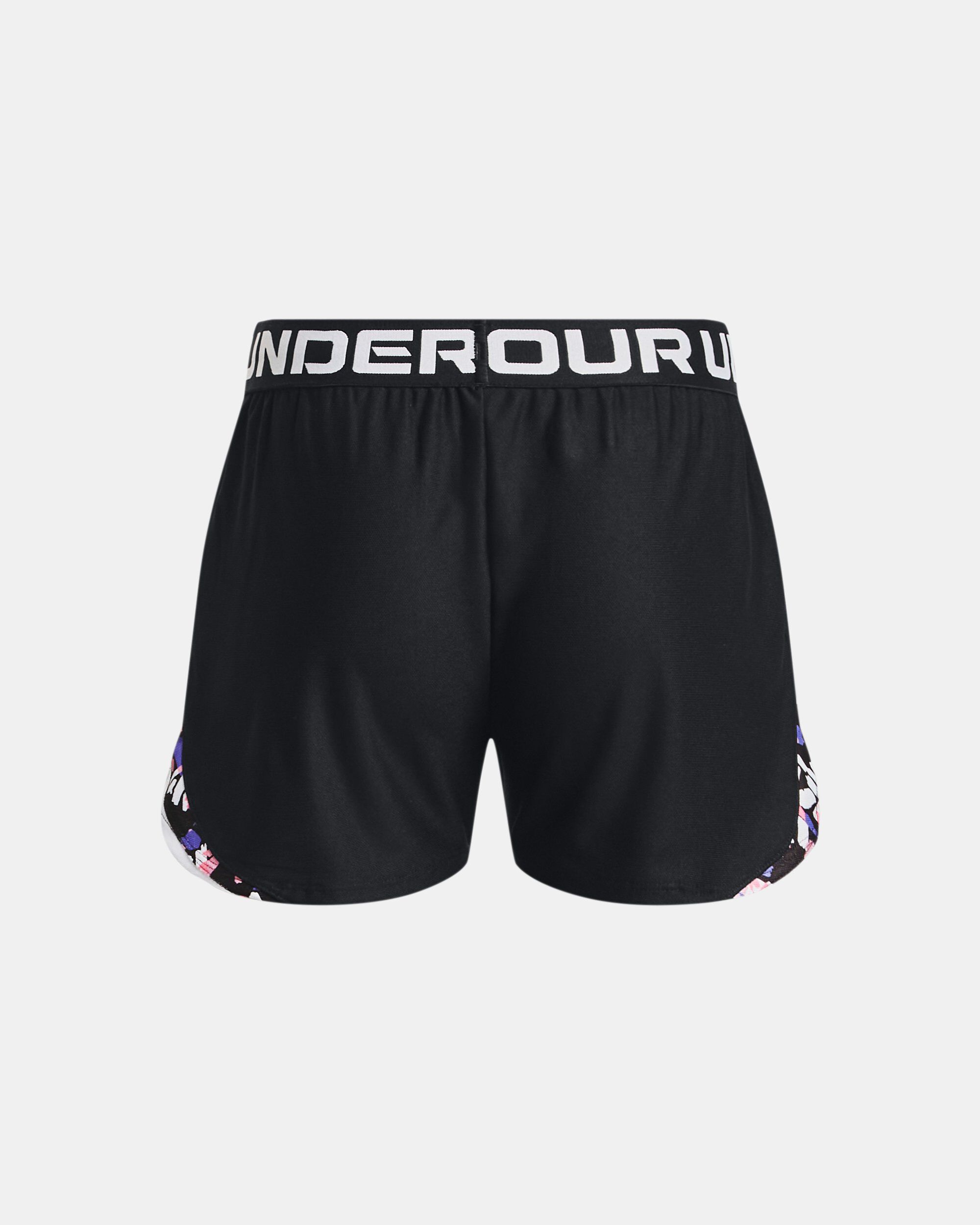 Girls black 2025 and white shorts