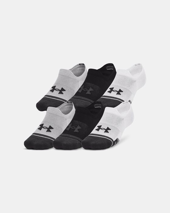 Unisex UA Performance Tech 3-Pack Ultra Low Tab Socks image number 0