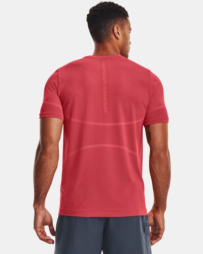 Men's UA RUSH™ Seamless Legacy Short Sleeve