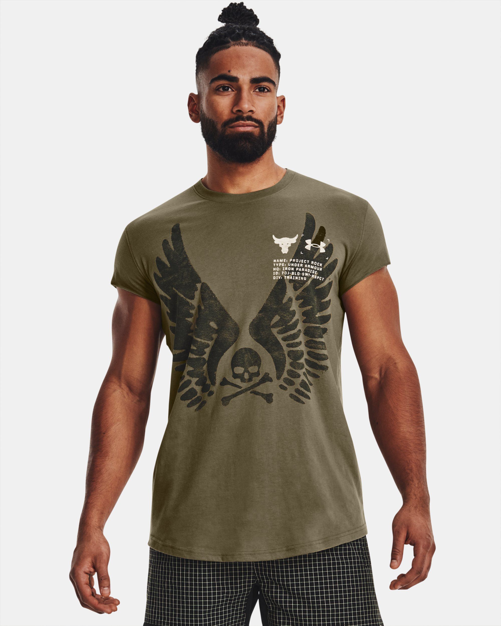 Under armour rock online shirt