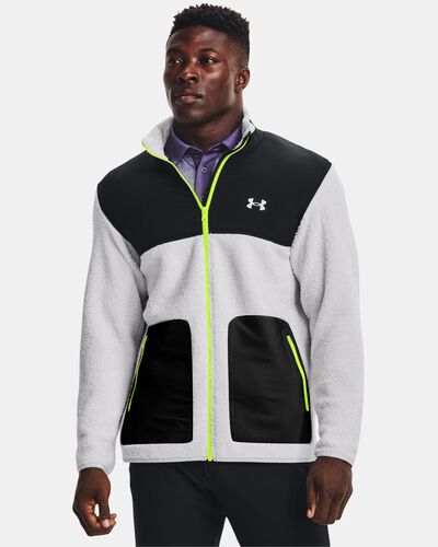 Men's UA SweaterFleece Pile Full-Zip