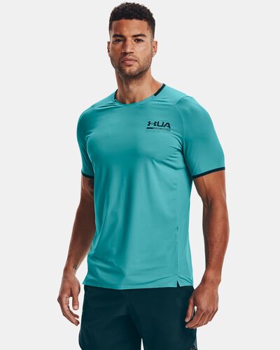 Men's UA Iso-Chill Perforated Short Sleeve