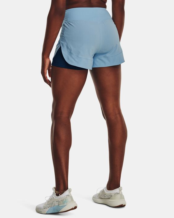Women's UA Flex Woven 2-in-1 Shorts image number 1