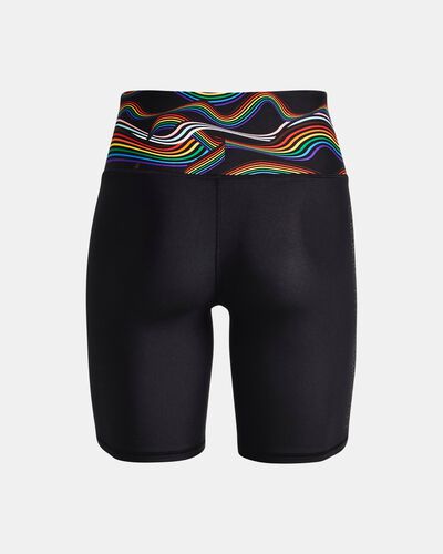 Women's HeatGear® Armour Pride Bike Shorts