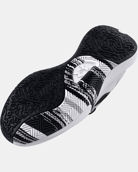 Unisex UA Lockdown 6 Basketball Shoes image number 4