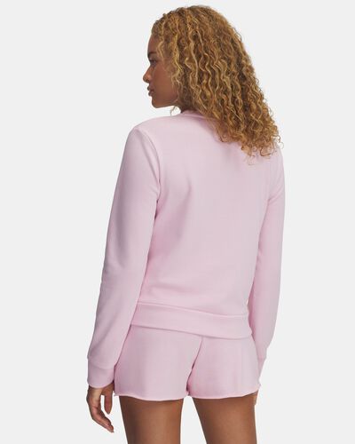 Women's UA Rival Terry Crew