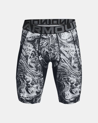 Men's HeatGear® Armour Long Printed Shorts