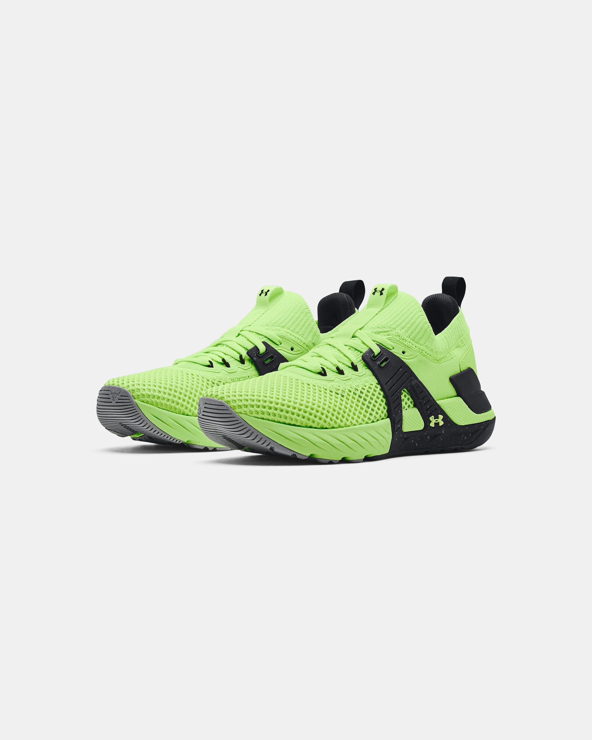 Under Armour Men s UA Project Rock 4 Training Shoes Green in Dubai