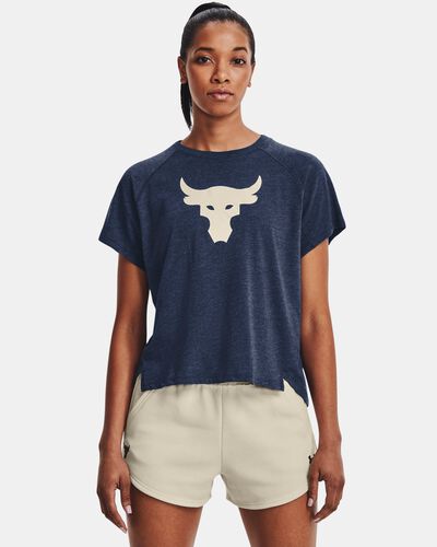 Women's Project Rock Bull Short Sleeve