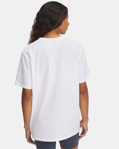 Women's UA Heavyweight Oversized Collegiate Short Sleeve
