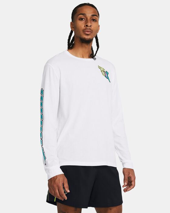 Men's UA Launch Long Sleeve image number 0