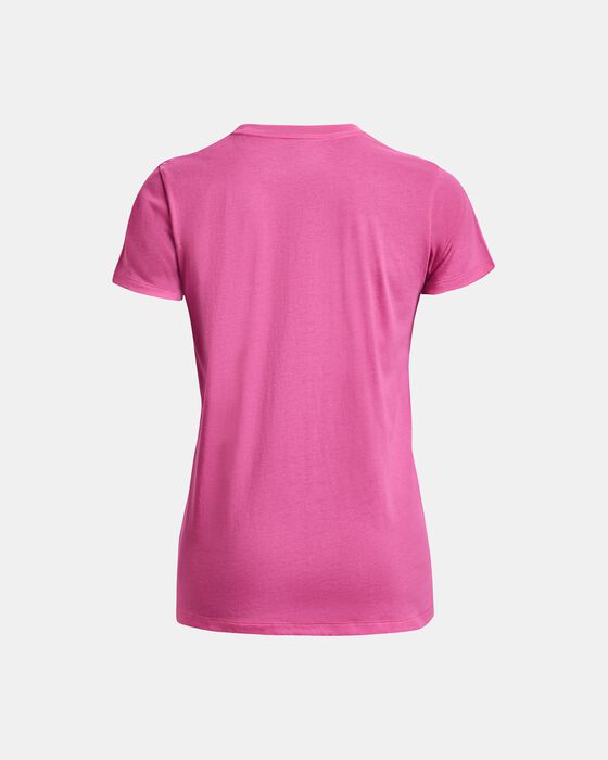 Women's UA Rival Logo Short Sleeve image number 5