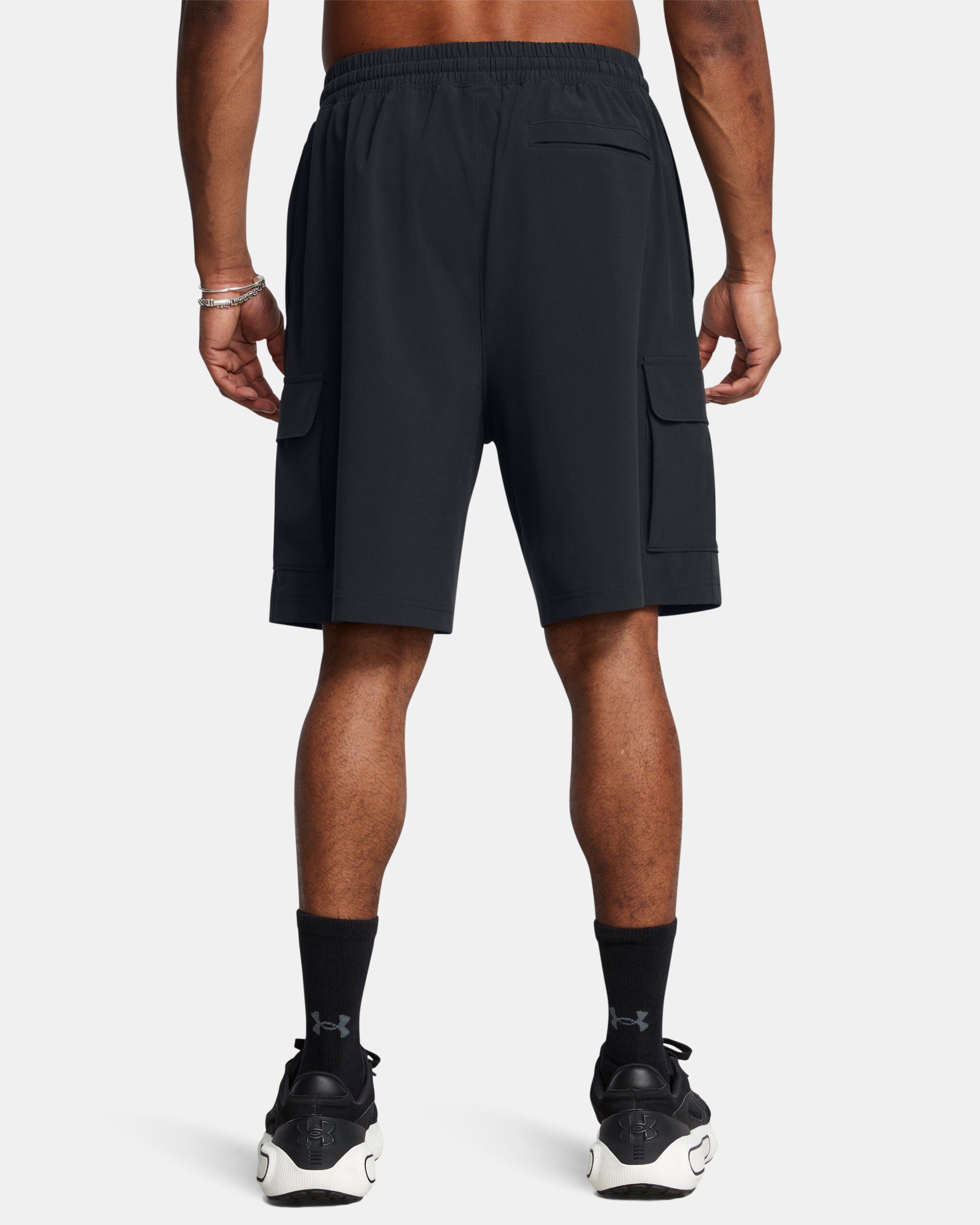 Under armour sweatpants shorts hotsell