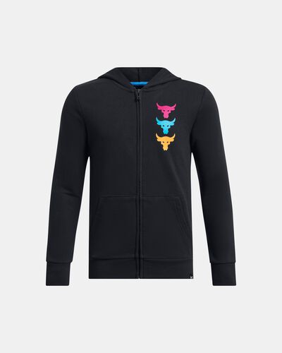 Boys' Project Rock Full-Zip Hoodie