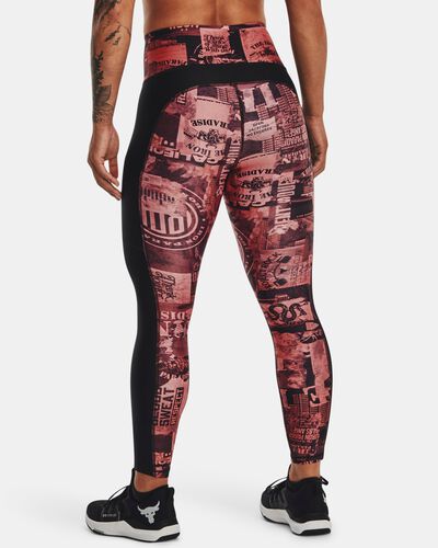 Women's Project Rock HeatGear® Print Ankle Leggings