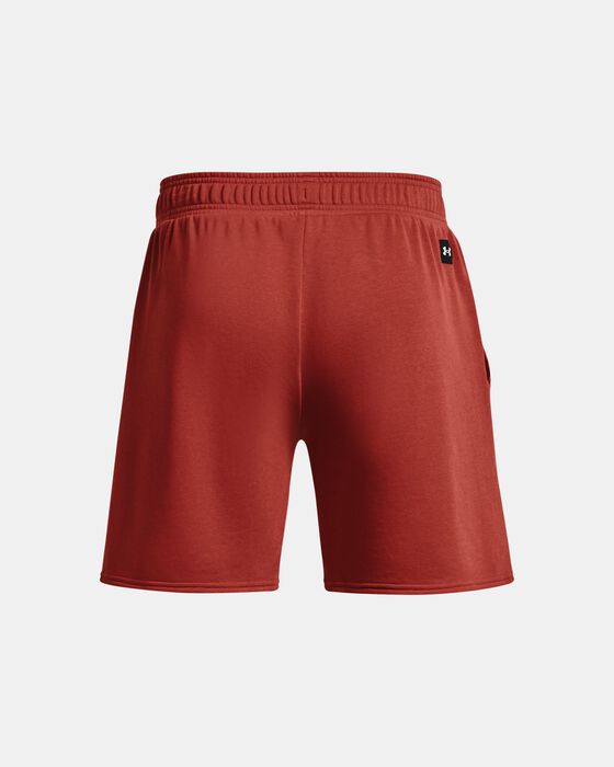 Men's Project Rock Terry Gym Shorts image number 6