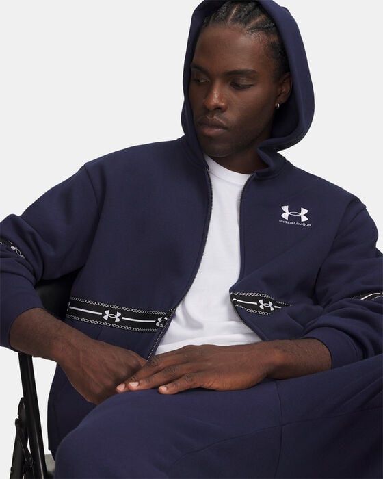 UA Icon Fleece Taped image number 1