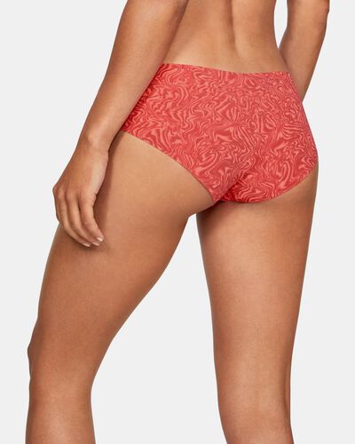Women's UA Pure Stretch Hipster 3-Pack Printed