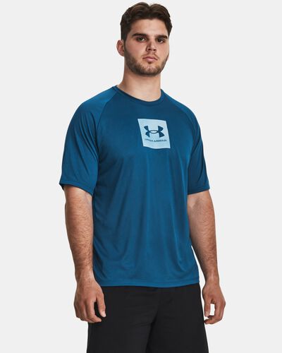 Men's UA Tech™ Print Fill Short Sleeve