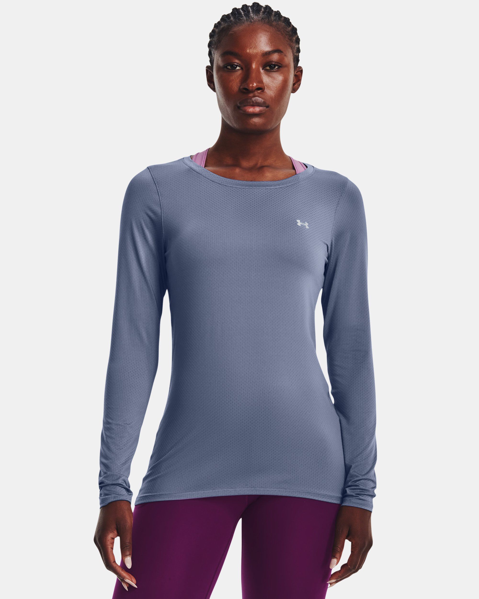 Under armour women's long sleeve v neck on sale