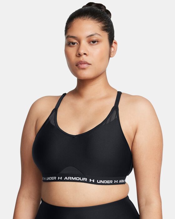Women's UA Crossback Low Sports Bra image number 3