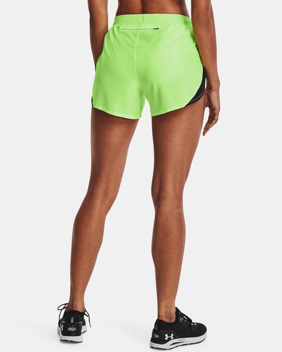 Women's UA Fly-By Elite 3'' Shorts image number 1