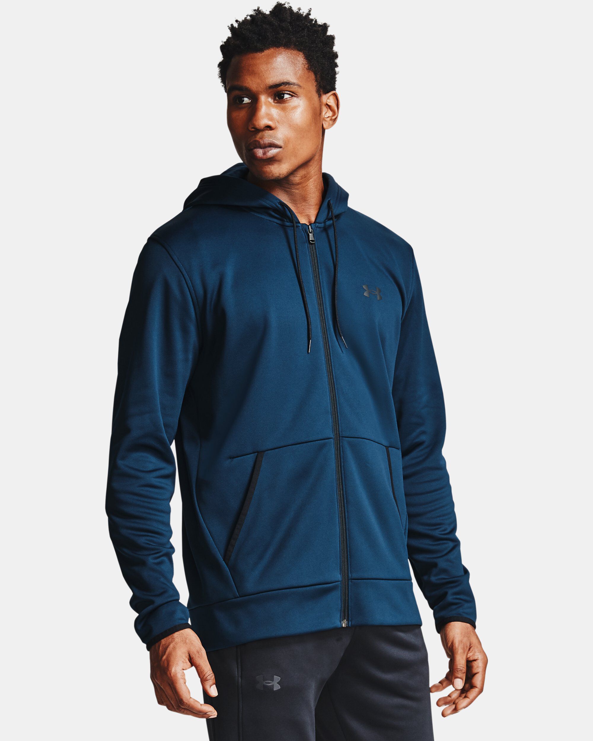 Under armour sales zip hoodie