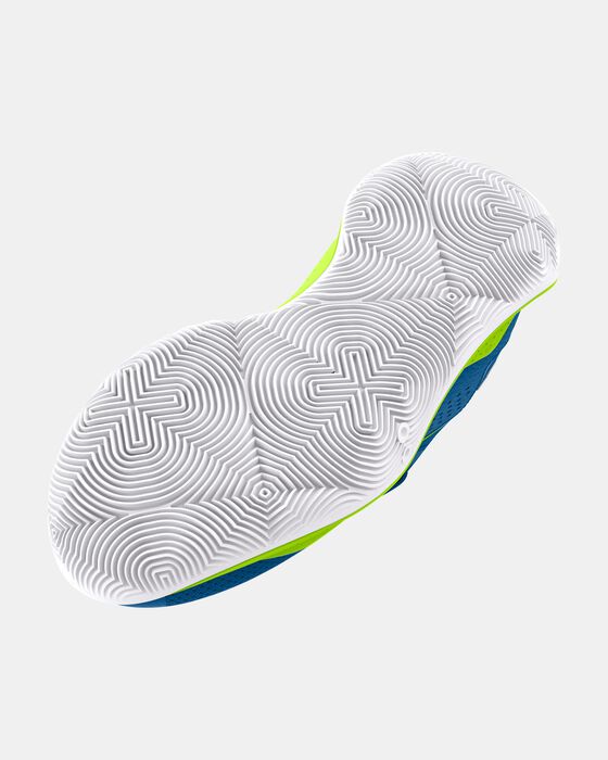 Grade School UA Jet '23 Basketball Shoes image number 4
