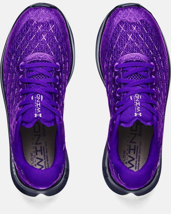 Women's UA Flow Velociti Wind Running Shoes image number 4