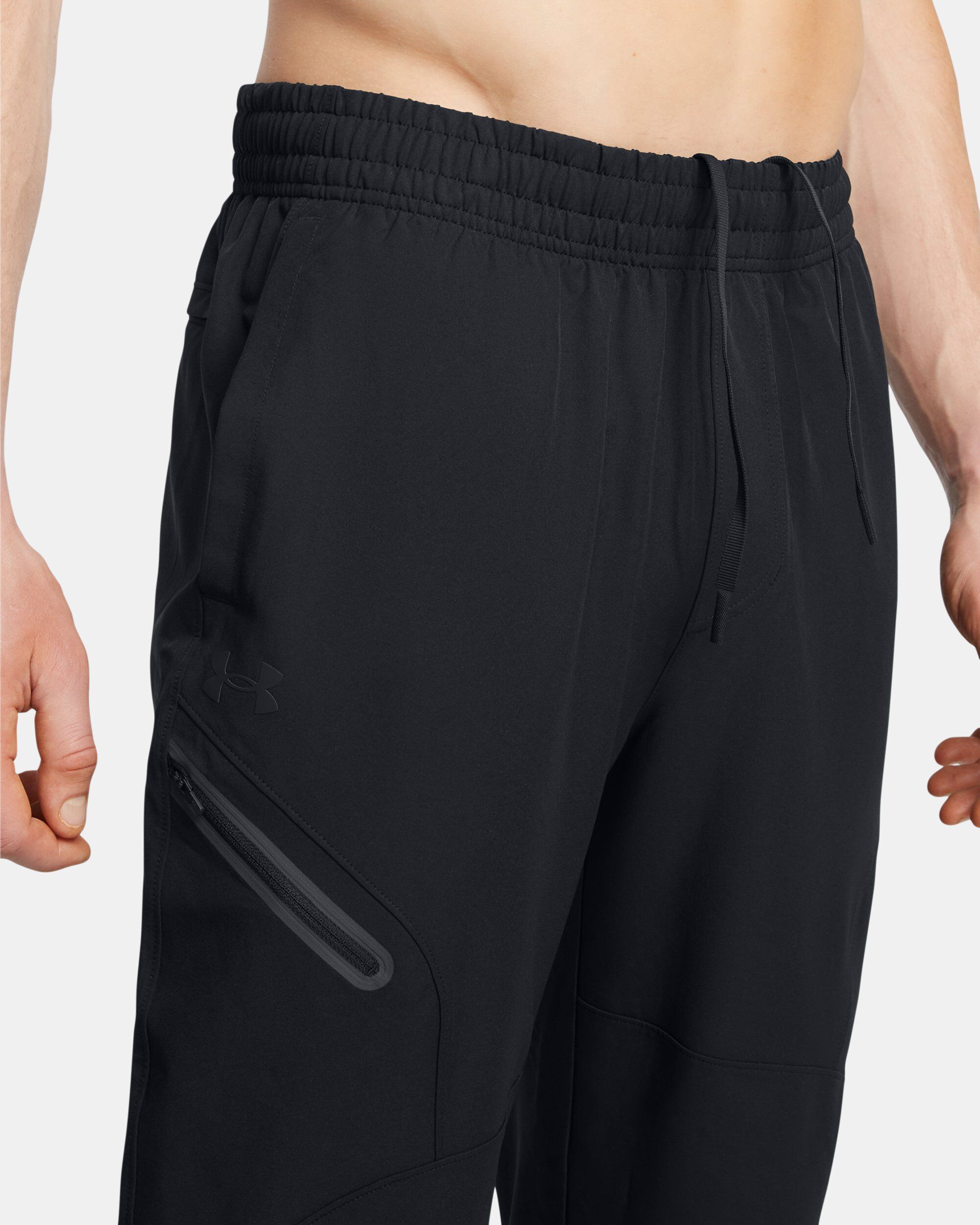 Buy Men s UA Unstoppable Joggers Black in Dubai UAE Under Armour