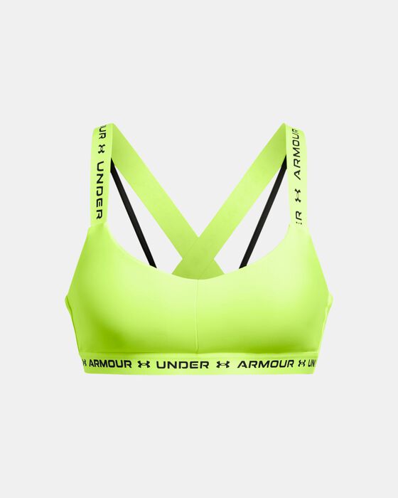 Women's UA Crossback Low Sports Bra image number 3