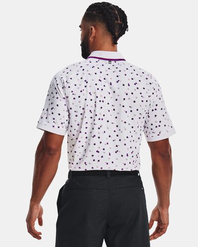 Men's UA Iso-Chill Floral Polo