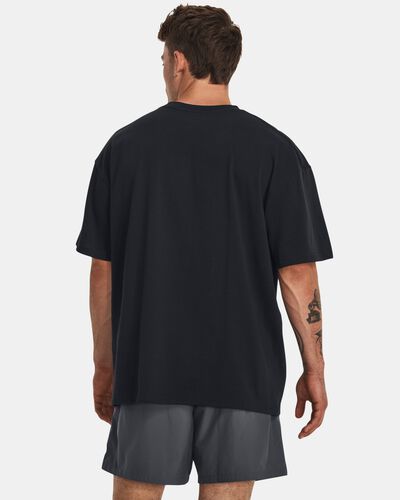 Men's UA Oversized Heavyweight Short Sleeve