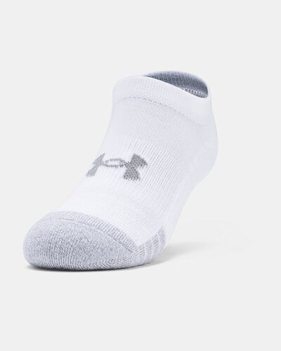 Youth HeatGear® No Show Socks 3-Pack