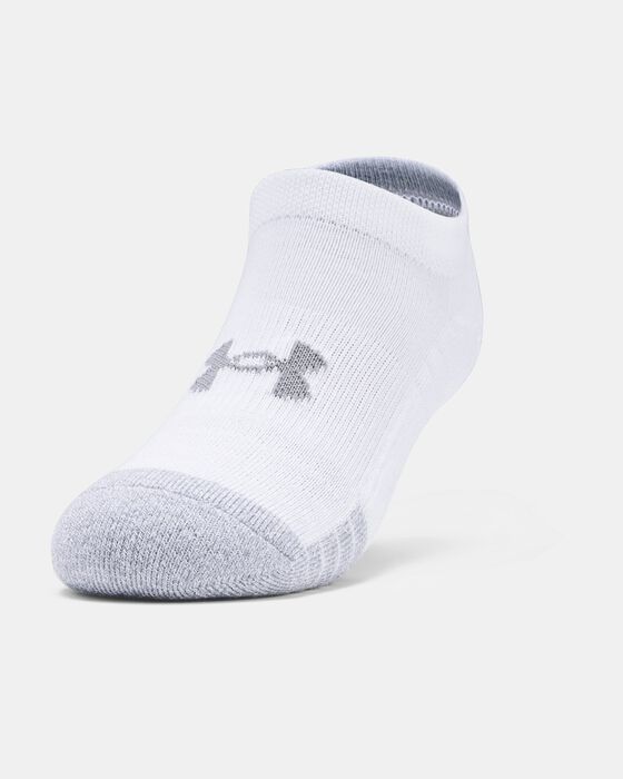 Youth HeatGear® No Show Socks 3-Pack image number 1