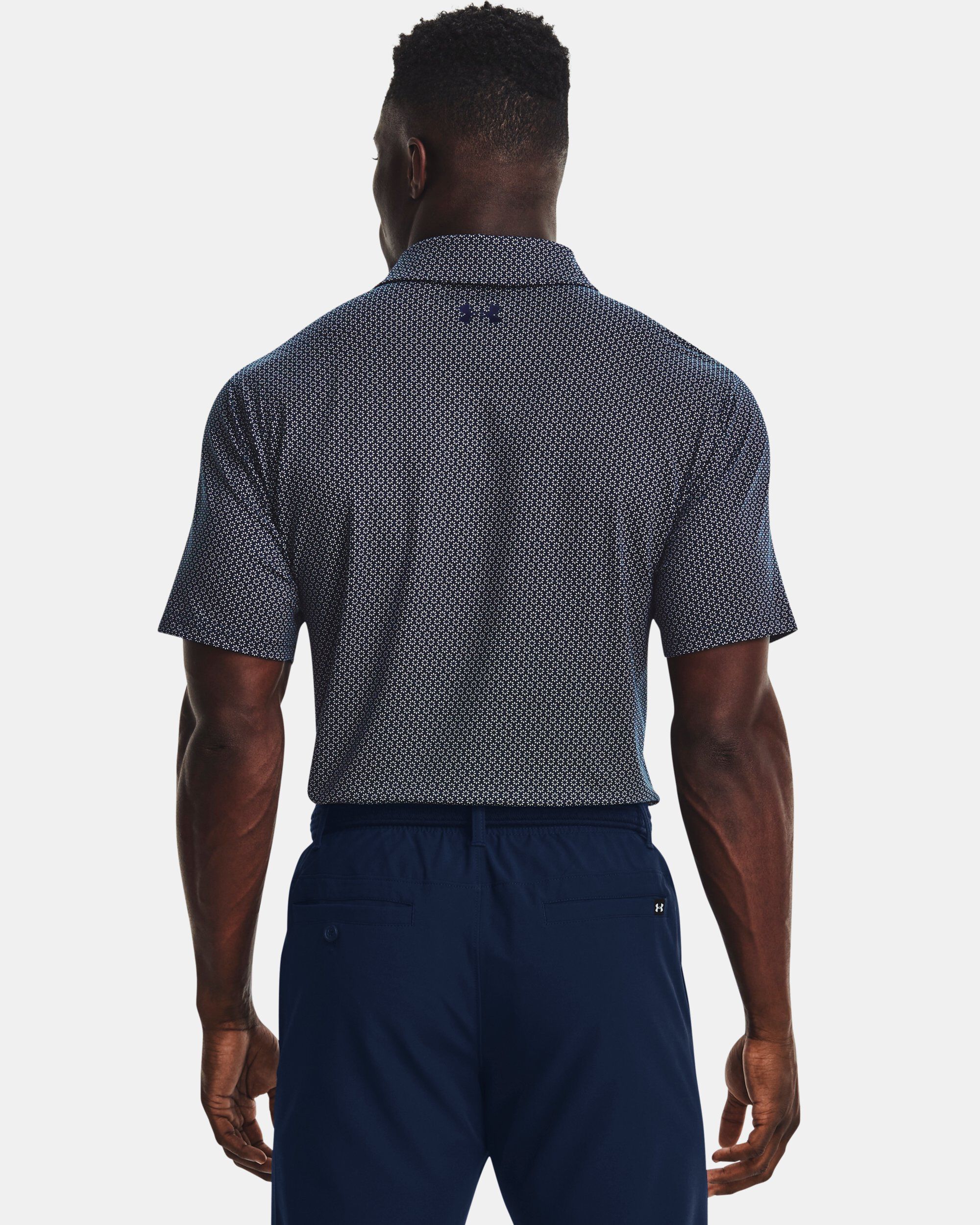 Under armour slim fit polo cheap