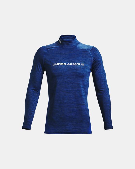 Men's ColdGear® Armour Fitted Twist Mock image number 5