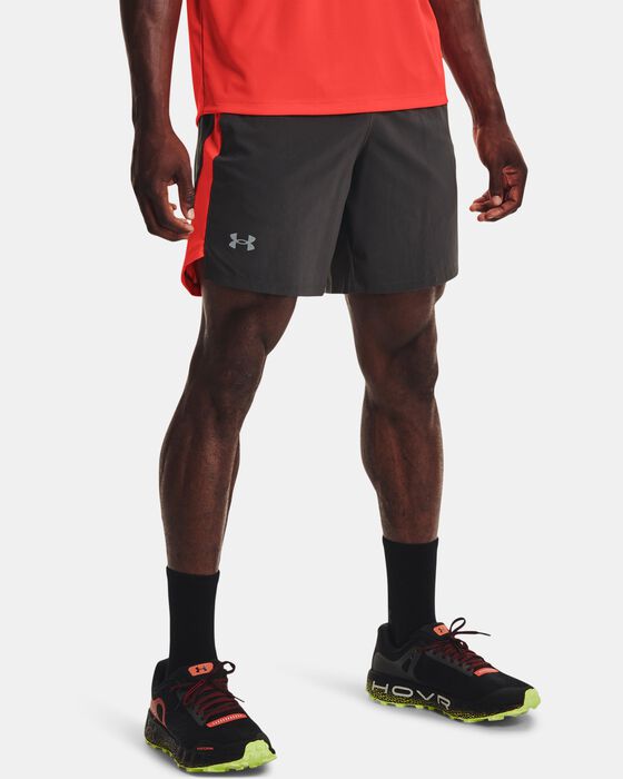 Men's UA Launch Run 7" Shorts image number 1